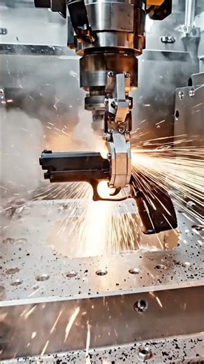 Inside the Glock Pistol Factory–How America Makes Its Firearms#glock#firearms#pistol#manufacturing