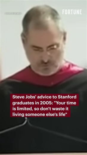 Apple cofounder Steve Jobs was born on this day in 1955. He weathered near-bankruptcy and was even ousted from the company he had built, before returning and setting the stage for Apple’s resurgence. But what kept him going, he once told students, was a simple career lesson: doing the work you love. “Your work is going to fill a large part of your life, and the only way to be truly satisfied is to do what you believe is great work. And the only way to do great work is to love what you do,” Jobs