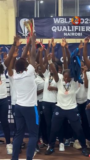 Kenya Basketball Federation on Instagram: "KPA secure 3rd place in the WBLA! 🔥💙 A resilient run, a powerful finish, and a podium spot earned at the Nyayo Gymnasium. #WBLA2025 #FIBAWBLA #WBLAAfrica #FIBA #BasketballAfrica"
