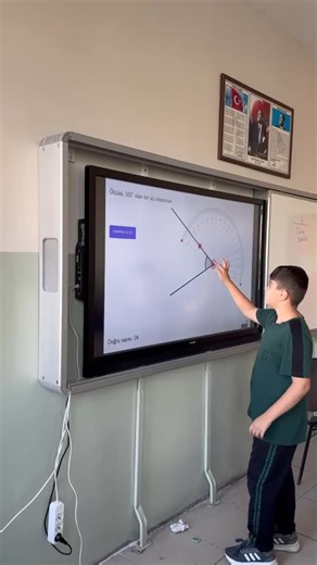 Derviş Solak İHO on Instagram: "TYMM’ye uygun şekilde işlenen Matematik derslerinde 5. Sınıf öğrencilerimiz dinamik geometri yazılımlarından birisi olan GeoGebra üzerinde açıları ölçmeyi öğrendiler. 🎯 @tcmeb @istanbulilmem @esenyurtmem"