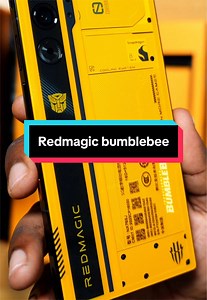 RedMagic Bumblebee Unboxing: The Unboxing of the Century?