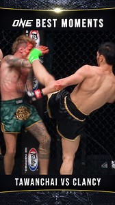 Tawanchai made an incredible ONE debut 🤯 | ONE Championship
