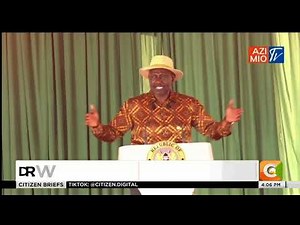 CITIZEN TV NEWS BRIEFS AT 4PM