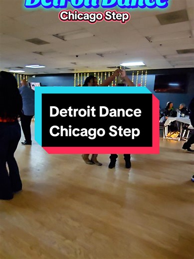 Detroit Dance: Discover the Chicago Step