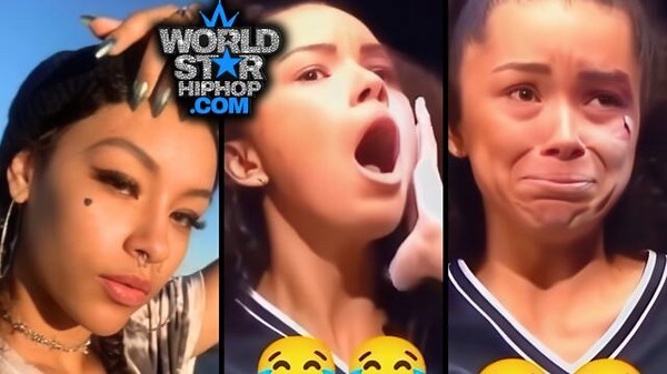 Woman Steps On The Power Slap Stage And Instantly Starts Crying After Getting Rocked With A Brutal Slap!
