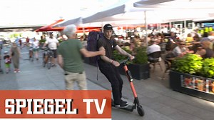 405K views · 226 reactions | Wildwest auf zwei Rädern: Seitdem einige deutsche Großstädte E-Scooter zugelassen haben, geht es auf den Straßen hoch her. Vor allem die Bürgersteige sind zu Kampfzonen geworden. Denn eigentlich ist hier das Fahren mit den neuen Trend-Rollern verboten. Das Problem: viele halten sich nicht daran. Grund genug für Roland Stimpel vom "Fachverband Fußverkehr" dagegen vorzugehen. | SPIEGEL.TV | Facebook