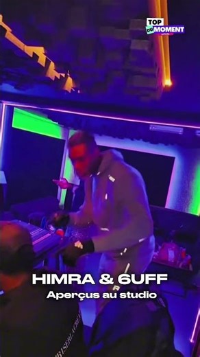 Himra & 6uff aperçus en studio… un hit en préparation 🔥🔥