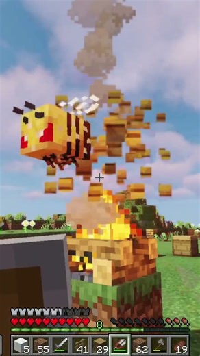 MINECRAFT - VČELÍ RÁJ.. :)