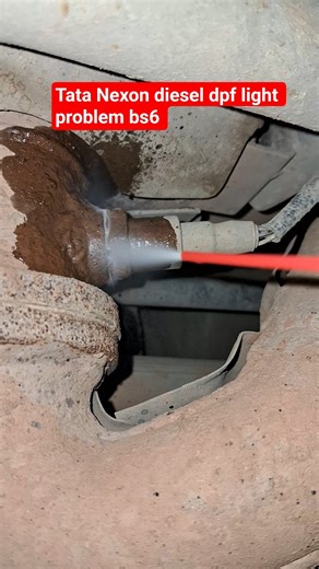 How to clean DPF sensor#cars #automobile #mechanic #engine #dpf‪@carrepairgirl01‬