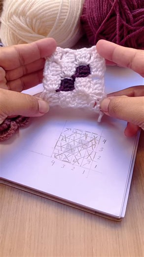 🧶💜 No shapes, no pressure—just simple C2C techniques to help you learn and practice #crochet #cornertocorner #beginnerfriendly | Rodi Crochet Studio