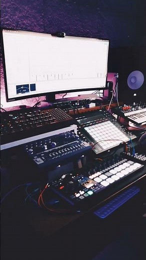 Ableton Push 2 step sequencer #abletonlive11 #shorts