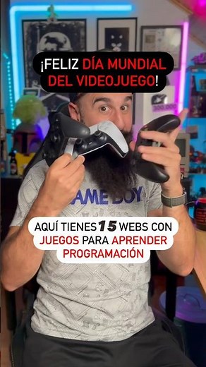 15 JUEGOS para Aprender PROGRAMACIÓN