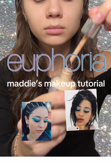 Maddie's Euphoria-Inspired Makeup Tutorial