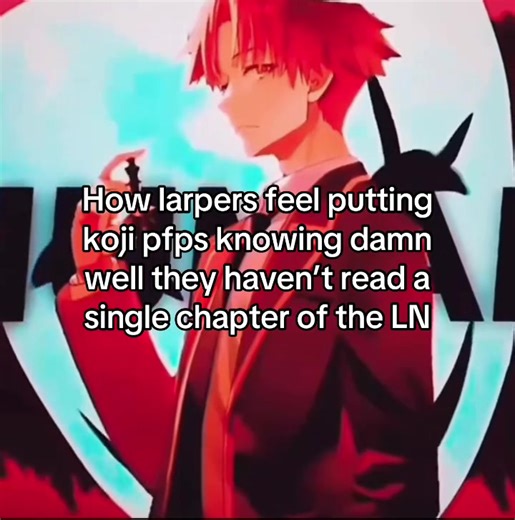 moot up tho #fyp #ayanokoji #ayanokojipfp #cote #anime | ayanokoji pfp