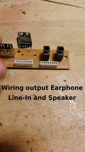 YM2203 Sound Card installation and Wiring