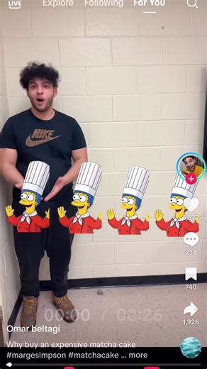 Delicious Matcha Cake Recipe Inspired by The Simpsons