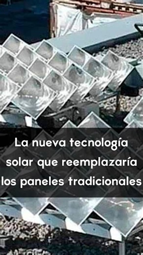 8.3K views · 28K reactions | ¡Pyramid 1P revoluciona la energía solar!  Esta nueva tecnología con forma piramidal promete reemplazar a los paneles solares tradicionales, gracias a su diseño más compacto y capacidad de captar luz desde múltiples ángulos☀️ | TEC | Facebook