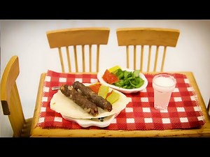 Mini Türk Mutfağı - MİNİ URFA KEBABI