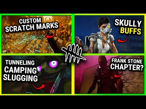 Skully Buff, Custom Scratch Marks! - November PTB