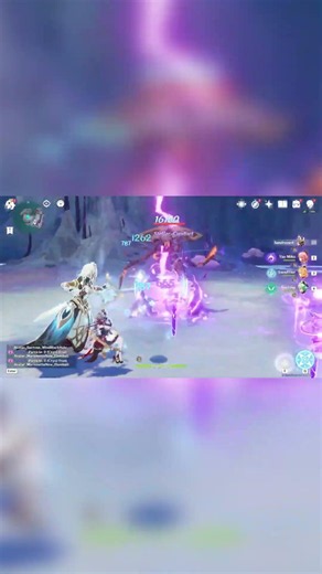Sandrone Gameplay Yae Miko, Escoffier, Sucrose _ Genshin Impact