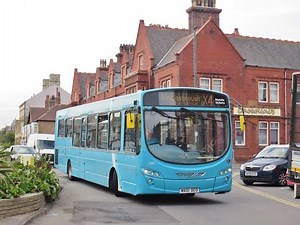 Arriva North East 1399 MX10DCO on X4 to Middlesbrough 20250823 Part 1