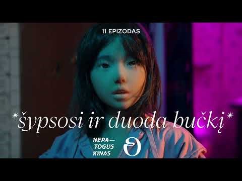 #11 NEPATOGUS KINAS X O: dirbtinis intelektas ir vienišumas su psichologe dr. Inga Truskauskaite