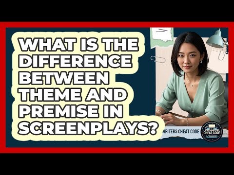 What Is The Difference Between Theme And Premise In Screenplays? - Screenwriter's Cheat Code