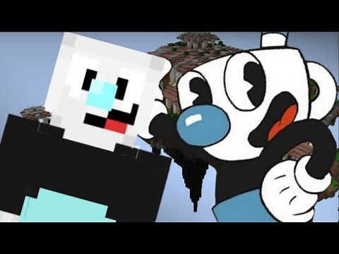 MUGMAN PLAYS MINECRAFT (Minecraft roleplay mini game)
