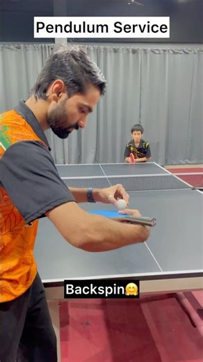 Pendulum Serve Table Tennis Tutorial