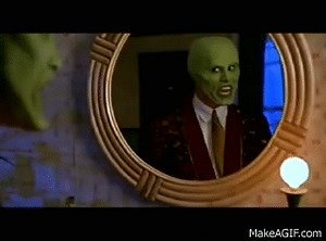 The Mask- Party time on Make a GIF