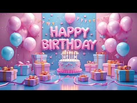 Happy Birthday Song 🎂 | 15 Minutes Non-Stop Birthday Party Music Loop