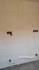 Chantier en cours : Diamniadio ✔️ Décoration façade intérieure...