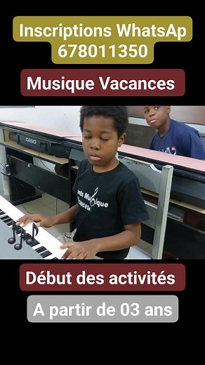 4.2K views · 133 reactions | Musique vacances 2023 / 1ère Séances. Le gars est Capricieux... mais intelligent sur joyeux anniversaire | Ecole de Musique du Cameroun | Facebook
