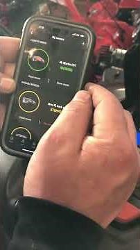 Pair your phone to the Husqvarna Automower