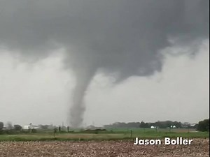 87K views · 774 reactions | Watch the development of the Iowa City tornado Friday night. This tornado did cause damage to Frytown trailers. IowaChase.com | Iowa Storm Chasing Network | Facebook