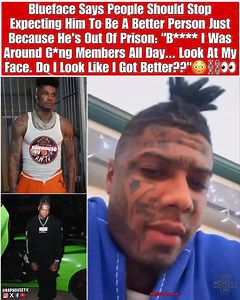 Blueface Says People Should Stop Expecting Him To Be A Better Person Just Because He’s Out Of Prison: “B**** I Was Around Gang Members All Day... Look At My Face. Do I Look Like I Got Better?”🥲 | Raphouse TV