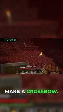 Can I Craft a Crossbow in Minecraft (Fail?) #minecraft #gaming #funny