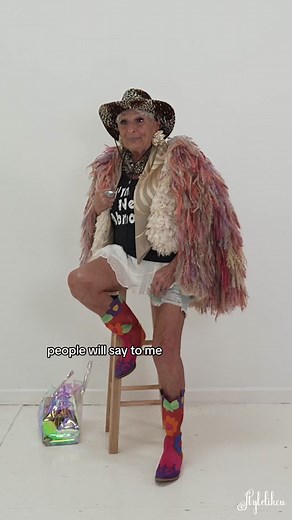 Empowering Style Choices: Defying Ageism with Self-Love