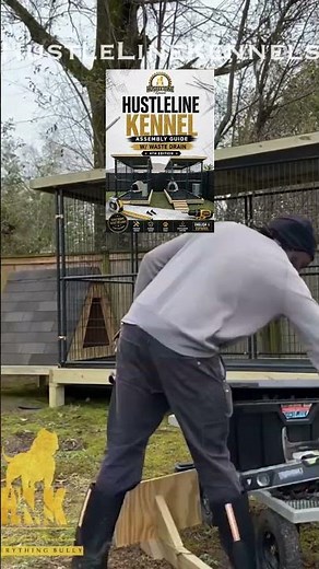 Step-by-Step Kennel Build Guide Available Now | Hustlelinekennels.com