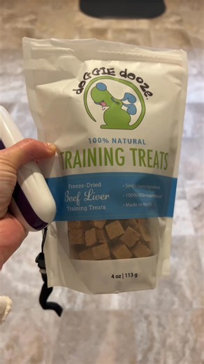 Your dog isn’t “bad” — they just need a little help understanding the rules 🐾💙 ✨ With a loud audible cue, the Doggie Don’t™ device interrupts unwanted behavior with a quick click so you can reinforce the good stuff. Positive reinforcement always follows a correction— our tool simply gets your dog's attention. ✅Stops barking, jumping, counter surfing, eating dangerous things on walks, bolting out the door & more ✅ Better alternative to harsh tools ✅ Helps to get your dog's attention so that you