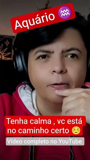 Aquário ♒ vVc está no caminho certo , tenha calma #signos #amor #tarot #previsao