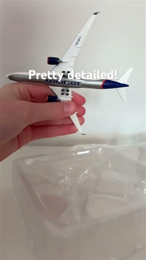 Day 20 out of 30! Opening a new plane model every day!!