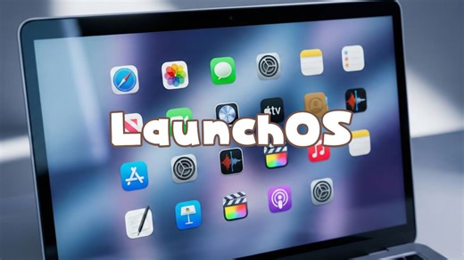 【Mac神器】LaunchOS：LaunchPad最佳平替，在 macOS 26 重塑最完美的启动台体验，丝滑如初！