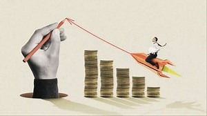 Financial expert's journey to success