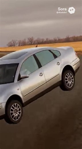 Краш тест Volkswagen Passat B5