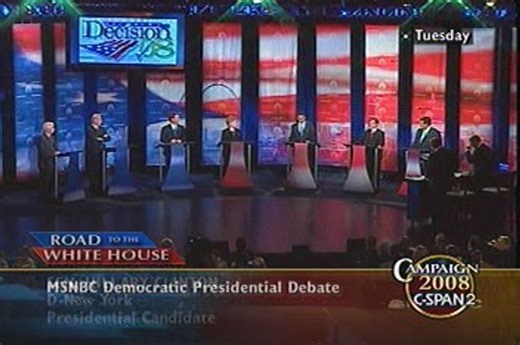 Democratic Presidential Candidates Debate