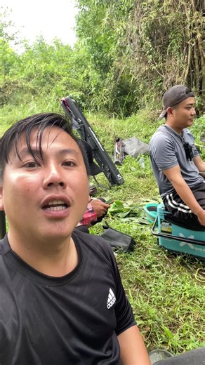 Đi câu phủi với 2 ông thần đèn .. @Minh Châu Fishing và @Hậu Quảng Câu … 1.2.3 dô #dammecauca #fishing #câuđài #ilovetiktok #câucá