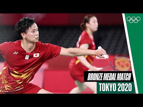 🇭🇰 🆚 🇯🇵 Mixed doubles 🏸 Badminton bronze medal match at Tokyo 2020