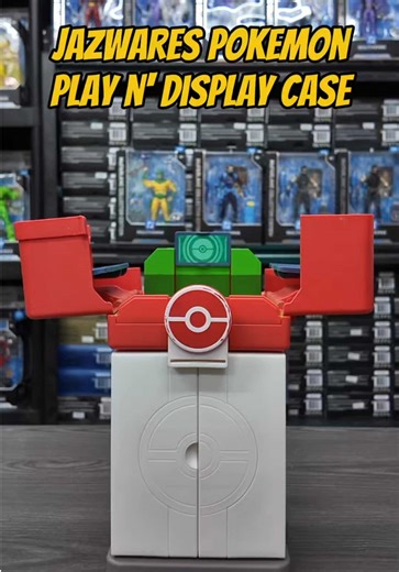 Jazwares Pokemon Play N Display Case Available Now!