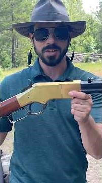 Henry 1860 - Awkward to Load